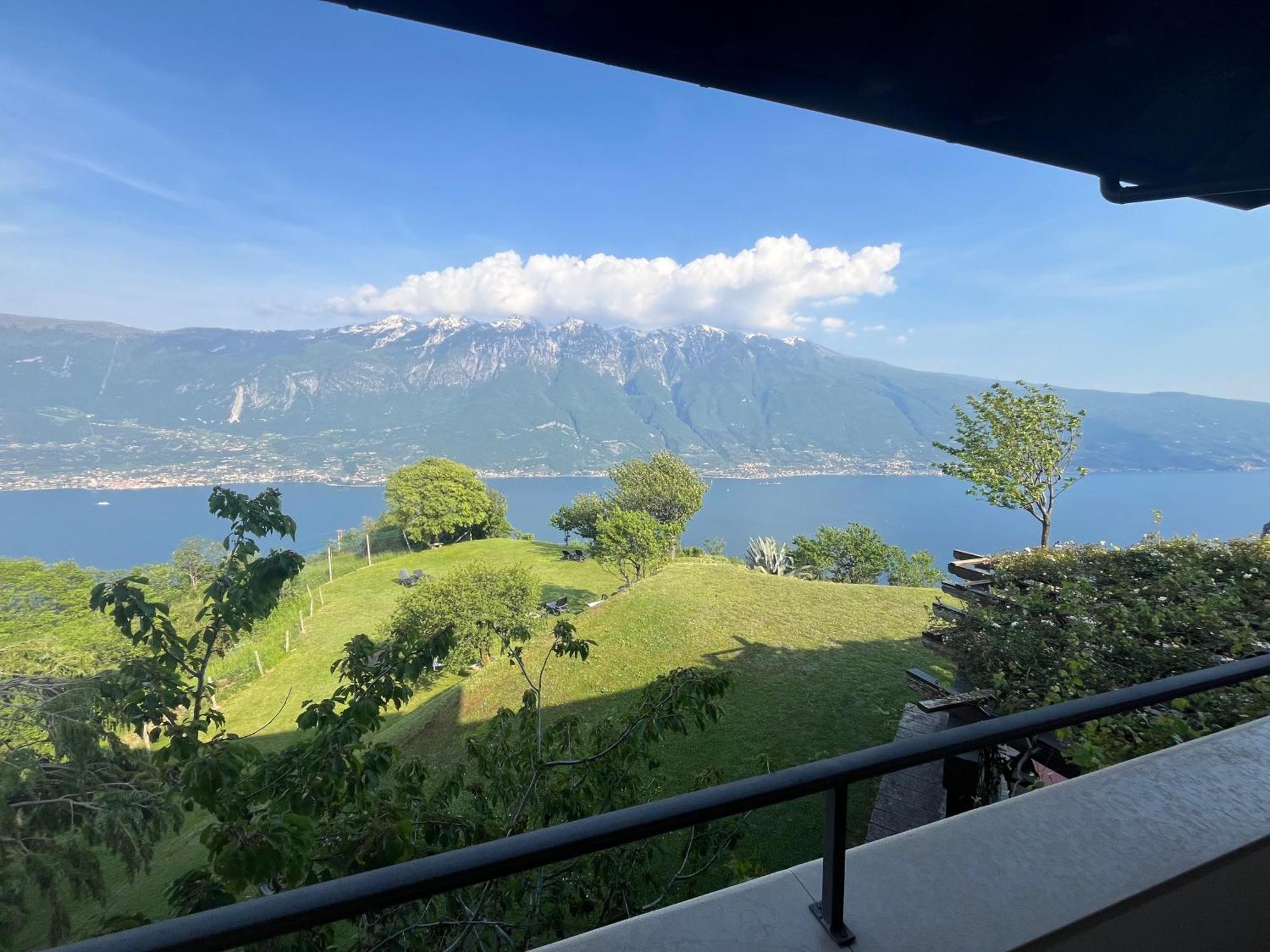 Junior Suite with Balcony and Lake View